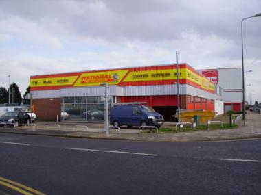 National Tyres And Autocare Grimsby branch
