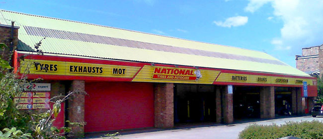 National Tyres And Autocare Bootle branch