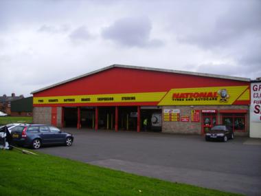 National Tyres And Autocare Bishop Auckland branch